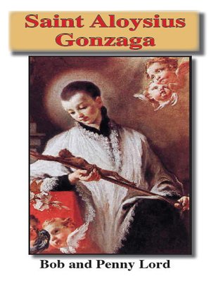 cover image of Saint Aloysius Gonzaga